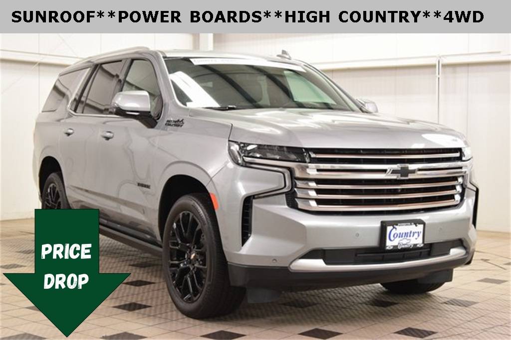 2024 Chevrolet Tahoe High Country — SUV — 16,727 mi — Warrenton, VA