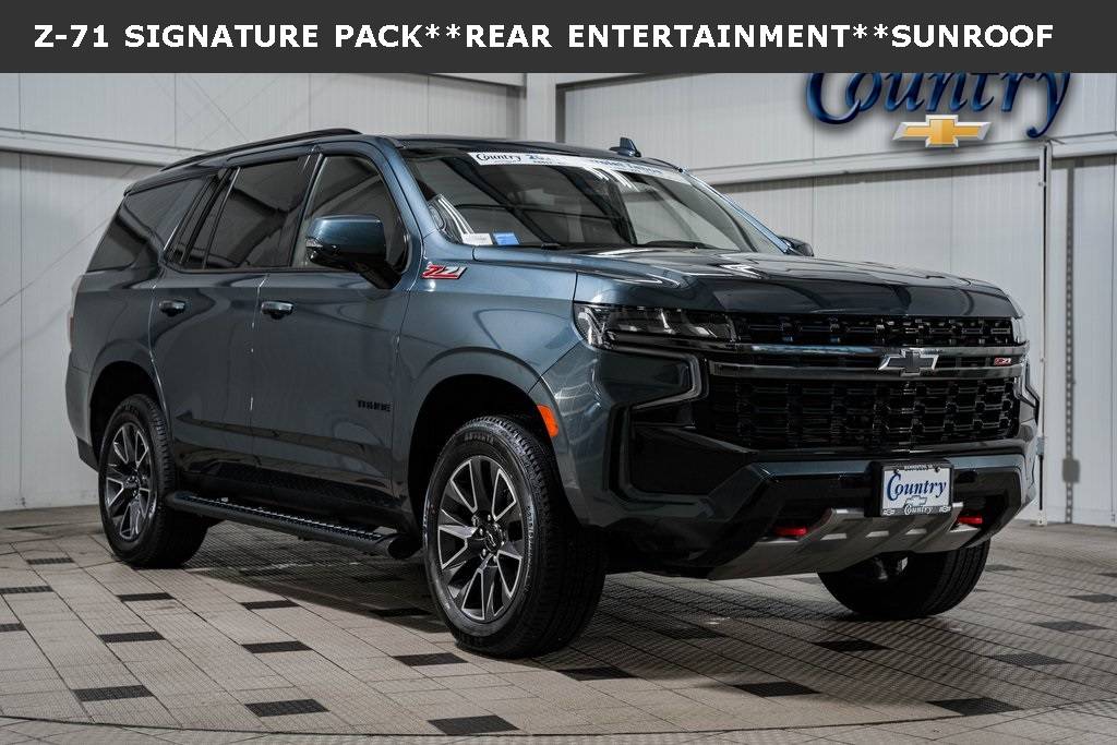 2021 Chevrolet Tahoe Z71 — SUV — 55,966 mi — Warrenton, VA