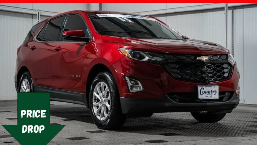 2019 Chevrolet Equinox LT — SUV — 132,622 mi — Warrenton, VA