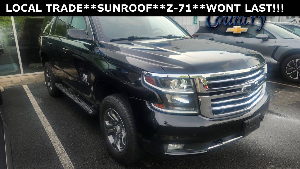 2018 Chevrolet Tahoe LT — SUV — 68,483 mi — Warrenton, VA