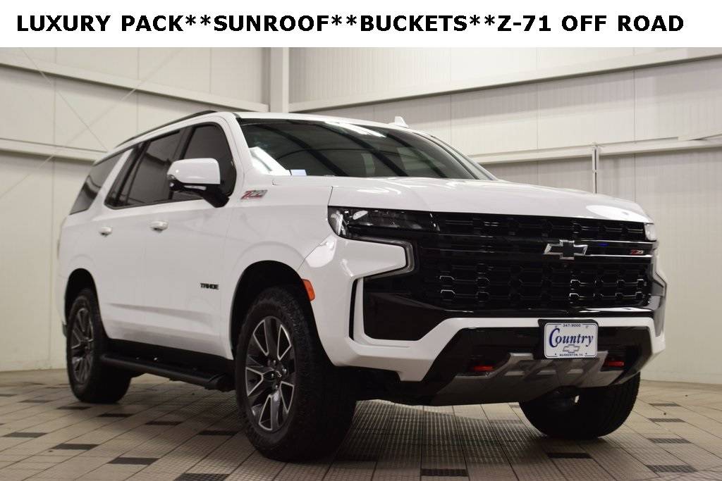 2023 Chevrolet Tahoe Z71 — SUV — 20,328 mi — Warrenton, VA