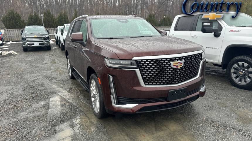 2022 Cadillac Escalade Premium Luxury — SUV — 54,752 mi — Warrenton, VA