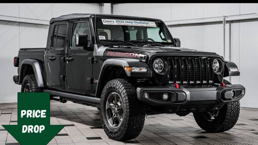 2023 Jeep Gladiator Rubicon — Pickup Truck — 15,642 mi — Warrenton, VA