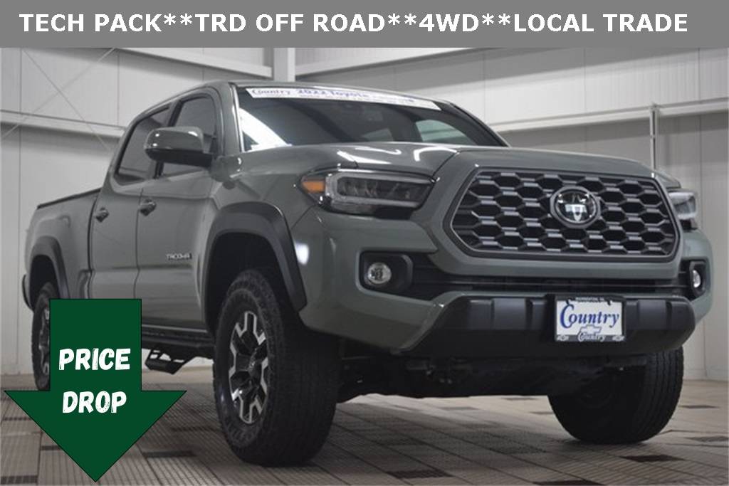 2022 Toyota Tacoma TRD Off Road — Pickup Truck — 49,878 mi — Warrenton, VA