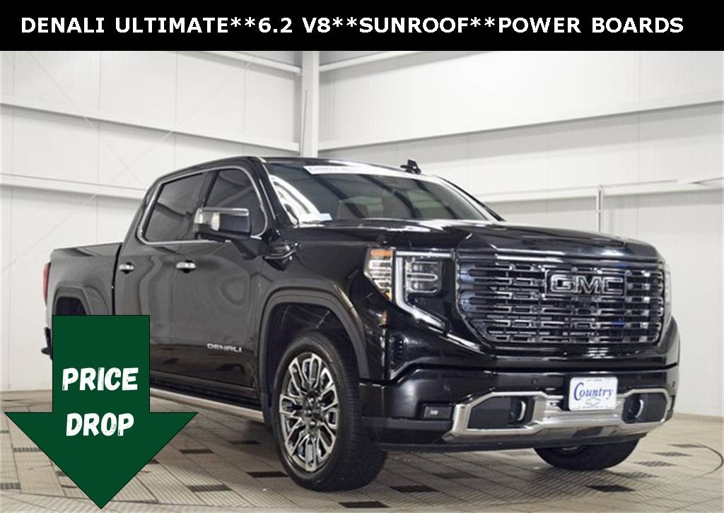 2023 GMC Sierra 1500 Denali Ultimate — Pickup Truck — 40,822 mi — Warrenton, VA