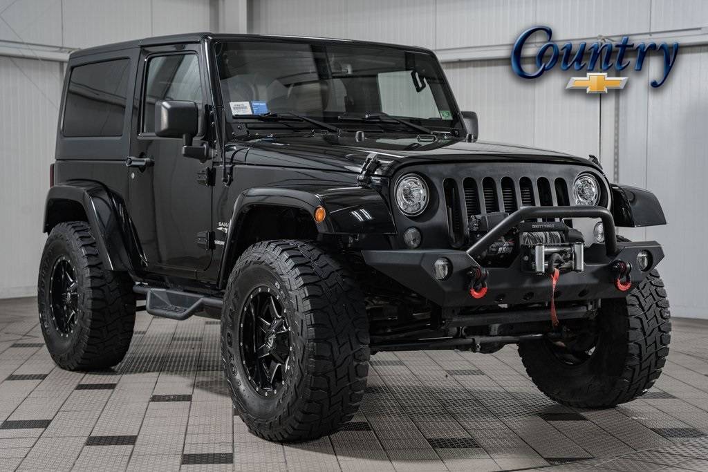 2018 Jeep Wrangler Sahara — SUV — 57,920 mi — Warrenton, VA