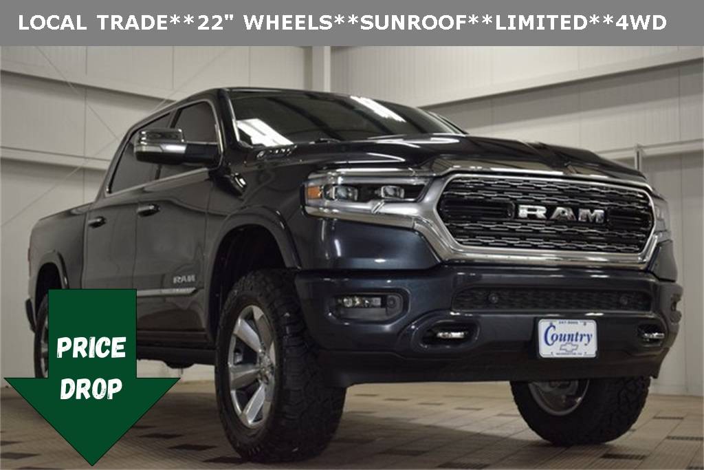 2021 Ram 1500 Limited — Pickup Truck — 56,368 mi — Warrenton, VA