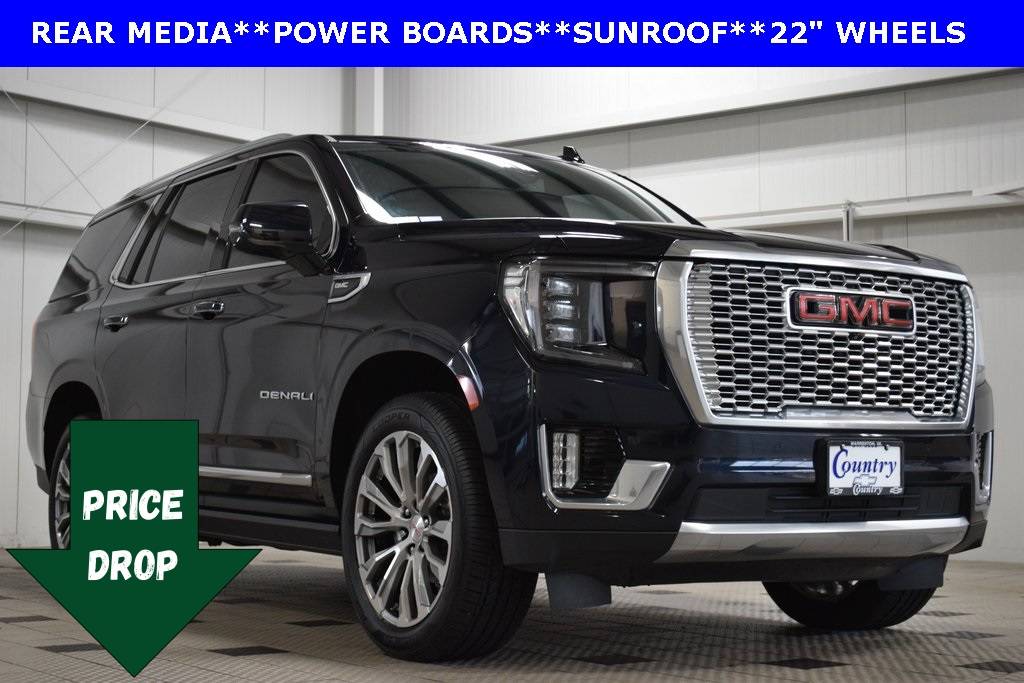 2021 GMC Yukon Denali — SUV — 37,242 mi — Warrenton, VA