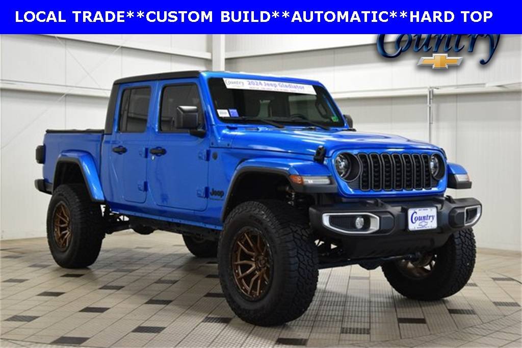 2024 Jeep Gladiator Sport S — Pickup Truck — 15,155 mi — Warrenton, VA