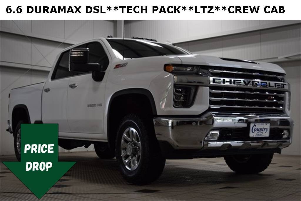2022 Chevrolet Silverado 2500HD LTZ — Pickup Truck — 34,705 mi — Warrenton, VA