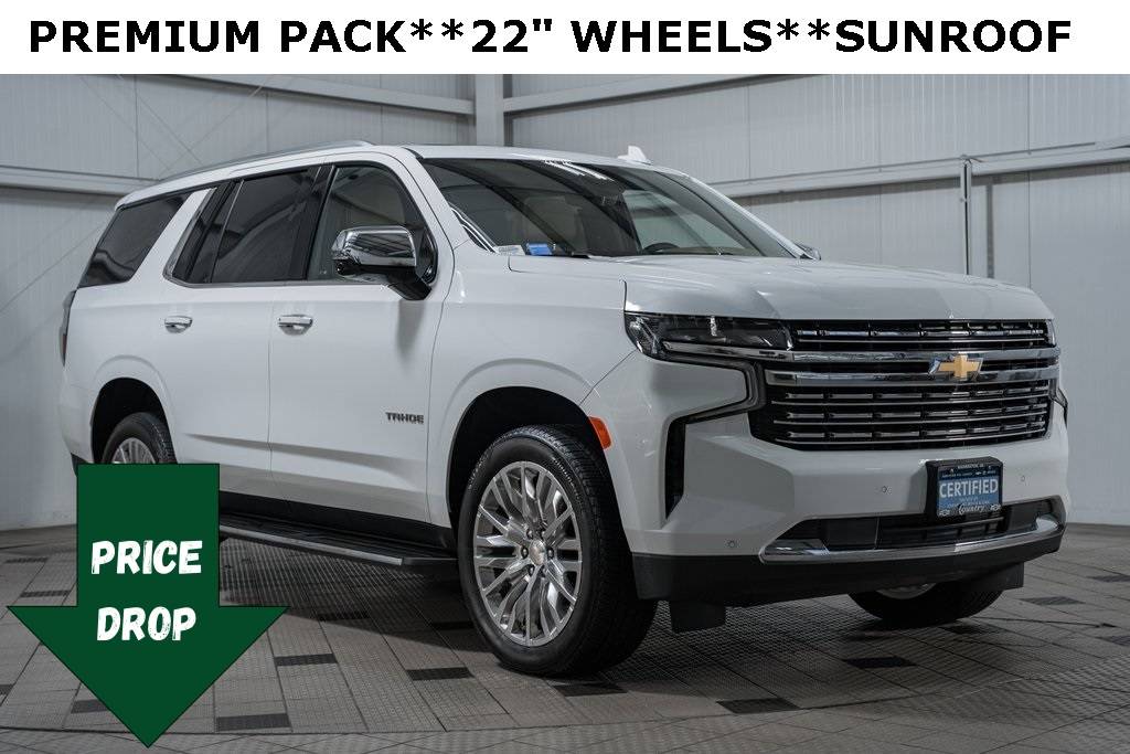 2024 Chevrolet Tahoe Premier — SUV — 7,573 mi — Warrenton, VA