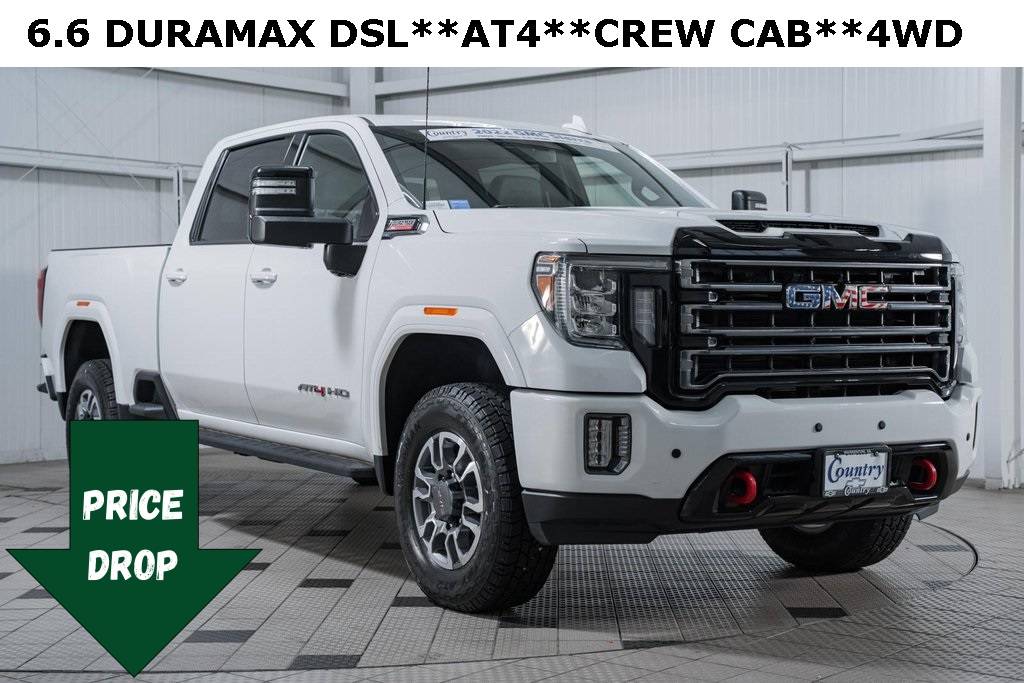 2022 GMC Sierra 2500HD AT4 — Pickup Truck — 58,310 mi — Warrenton, VA