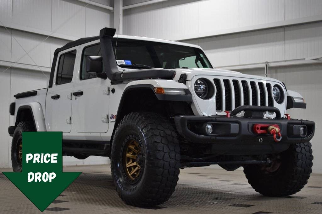 2020 Jeep Gladiator Rubicon — Pickup Truck — 52,123 mi — Warrenton, VA