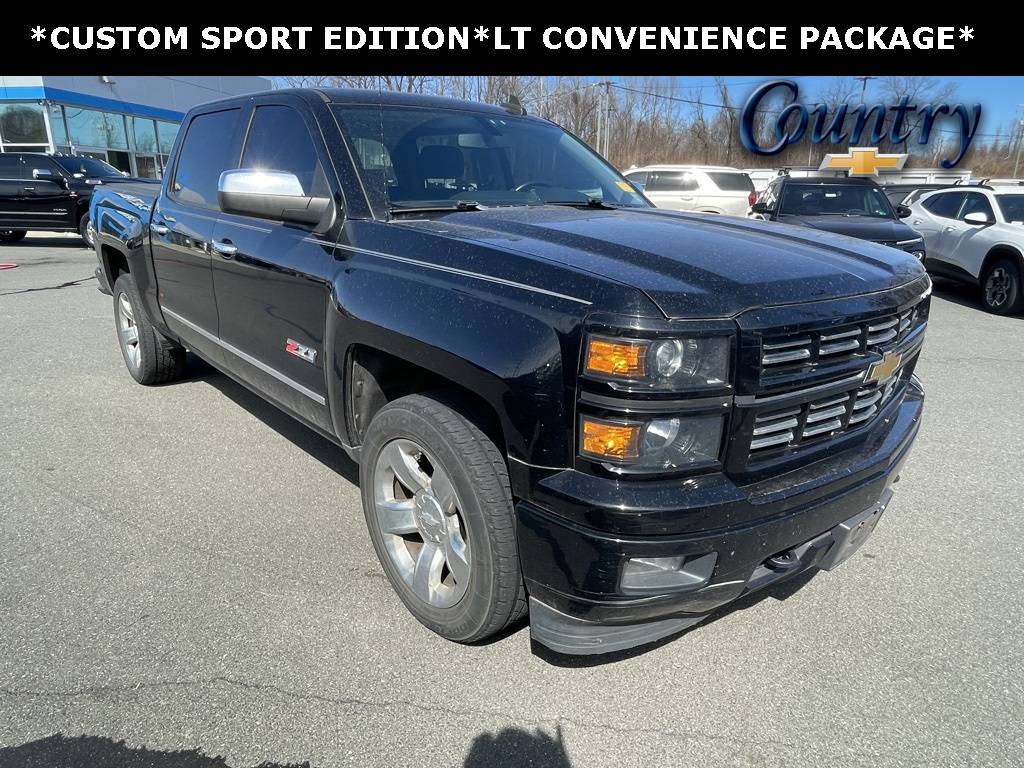2015 Chevrolet Silverado 1500 LT — Pickup Truck — 120,078 mi — Warrenton, VA