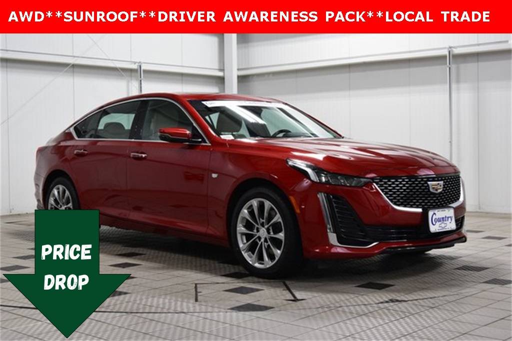 2020 Cadillac CT5 Premium Luxury — Sedan — 55,024 mi — Warrenton, VA