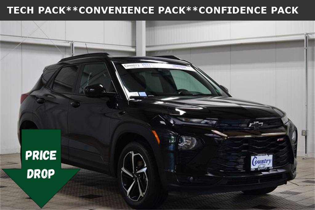 2022 Chevrolet Trailblazer RS — SUV — 58,149 mi — Warrenton, VA