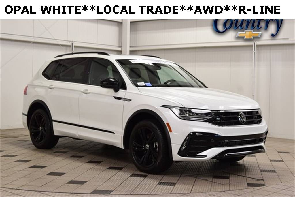2024 Volkswagen Tiguan SE R-Line Black — SUV — 9,617 mi — Warrenton, VA