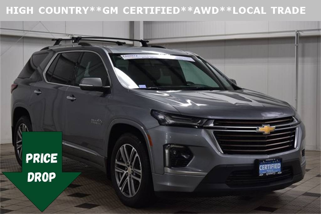 2023 Chevrolet Traverse High Country — SUV — 68,582 mi — Warrenton, VA