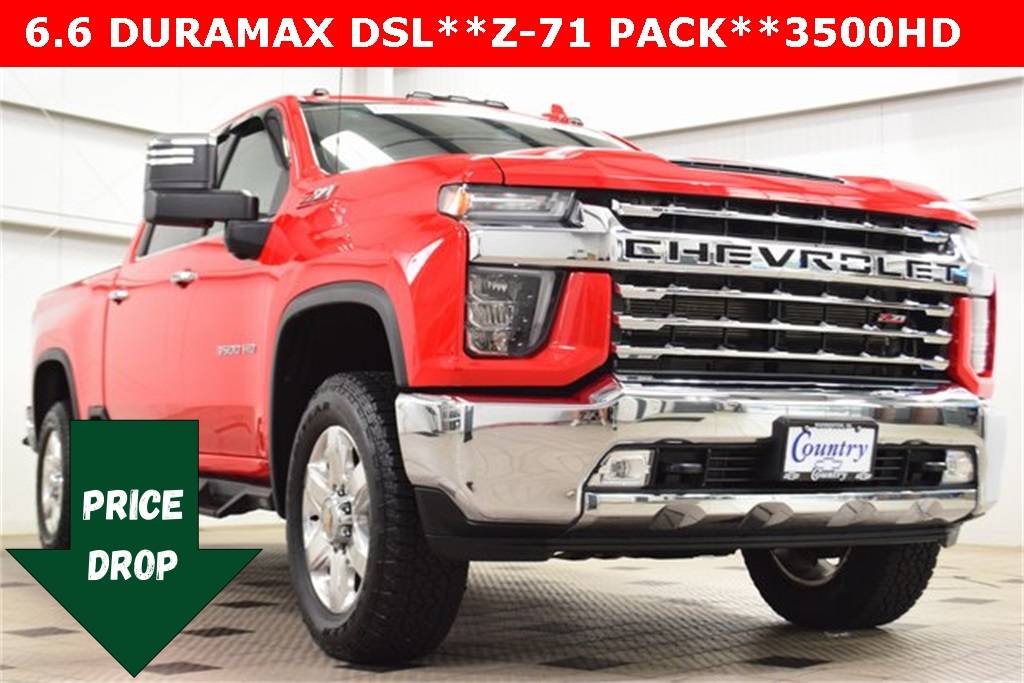 2023 Chevrolet Silverado 3500HD LTZ — Pickup Truck — 36,598 mi — Warrenton, VA