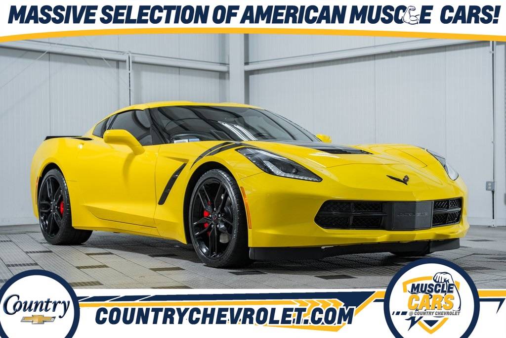 2019 Chevrolet Corvette 1LT — Coupe — 8,431 mi — Warrenton, VA