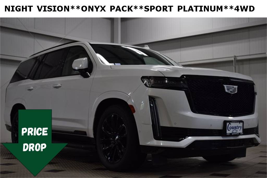 2021 Cadillac Escalade Sport Platinum — SUV — 45,975 mi — Warrenton, VA