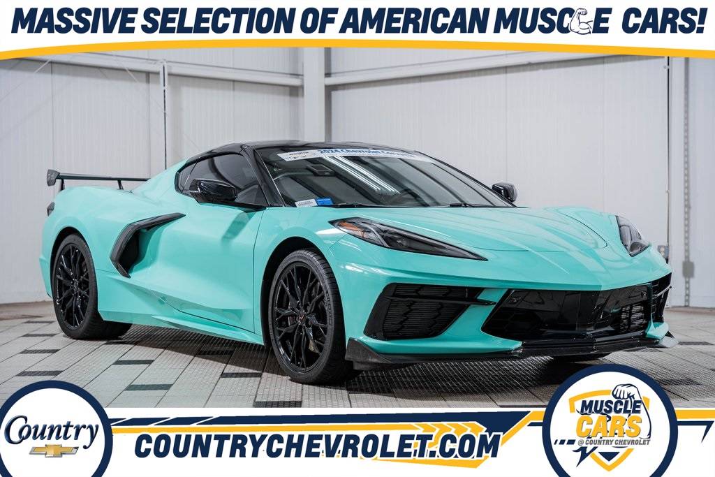 2024 Chevrolet Corvette 3LT — Coupe — 2,033 mi — Warrenton, VA