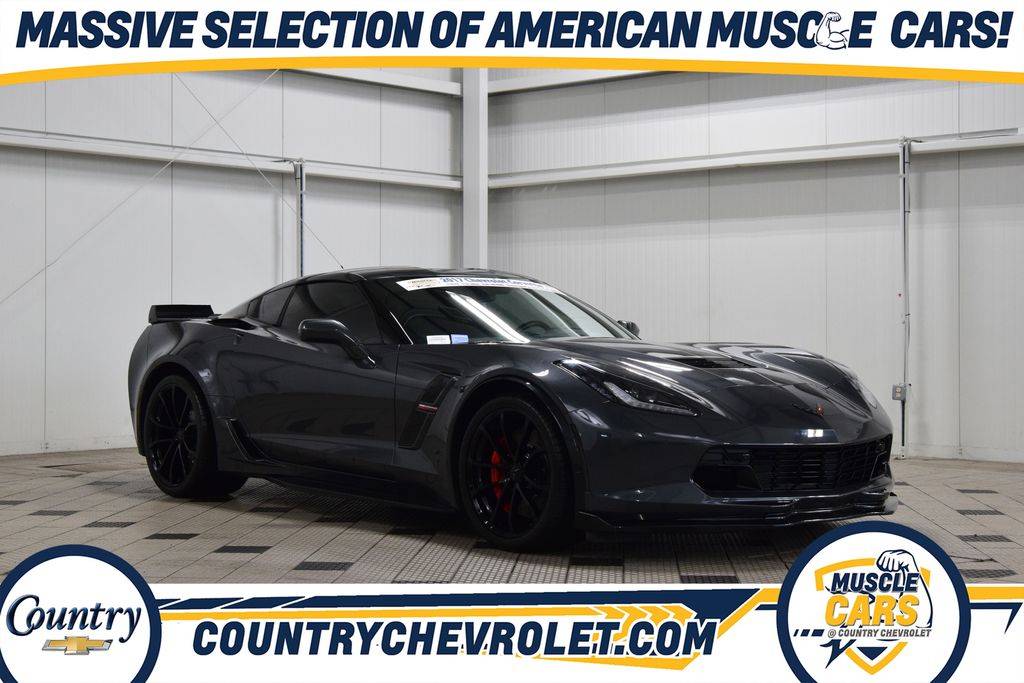 2017 Chevrolet Corvette Grand Sport