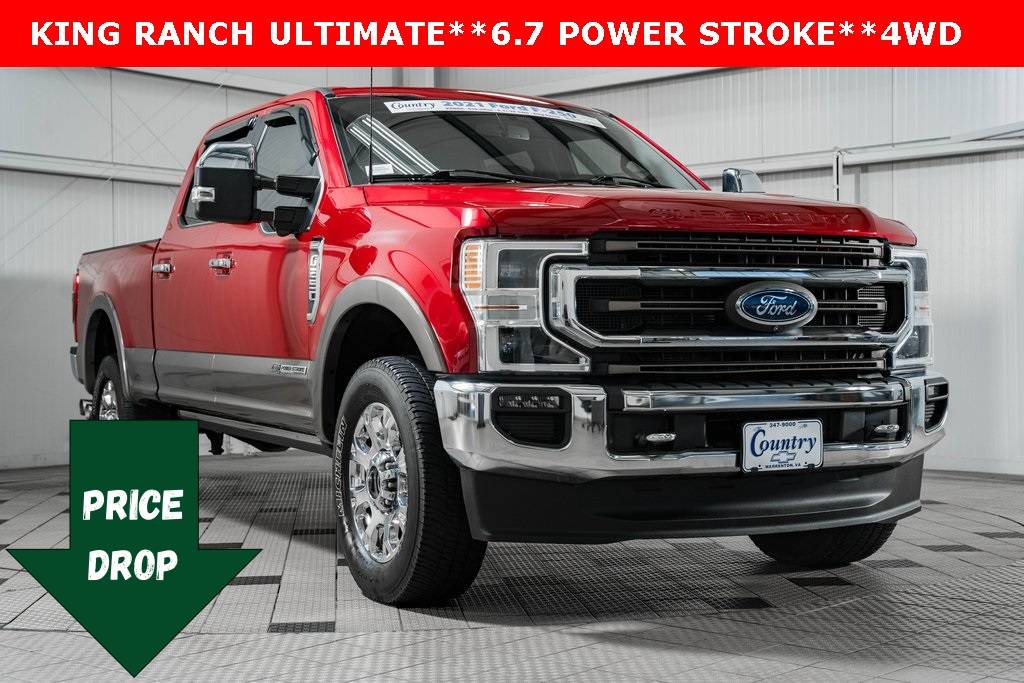 2021 Ford Super Duty F-250 King Ranch — Pickup Truck — 51,974 mi — Warrenton, VA