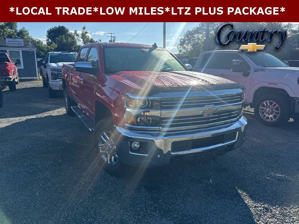 2016 Chevrolet Silverado 2500HD LTZ — Pickup Truck — 55,229 mi — Warrenton, VA