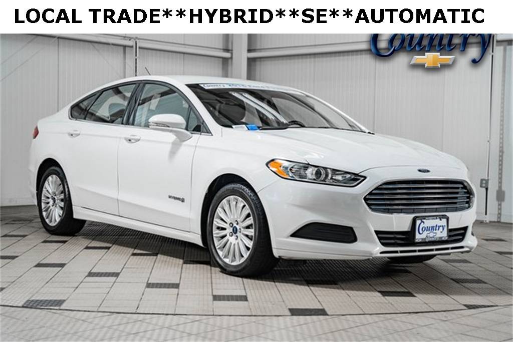 2016 Ford Fusion Hybrid SE — Sedan — 58,607 mi — Warrenton, VA