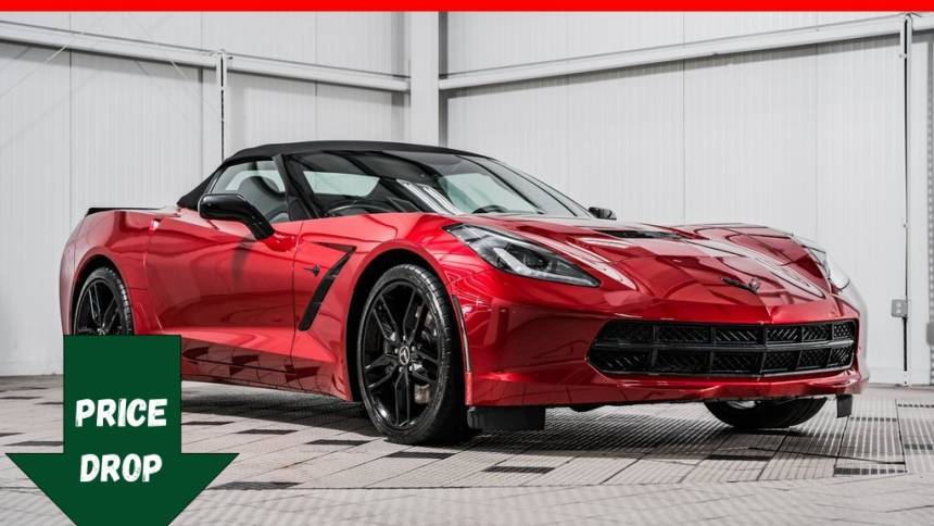 2015 Chevrolet Corvette Z51 2LT — Convertible — 9,593 mi — Warrenton, VA