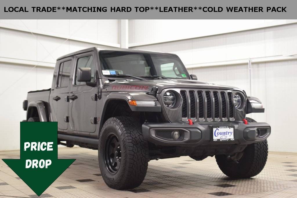 2020 Jeep Gladiator Rubicon — Pickup Truck — 50,841 mi — Warrenton, VA