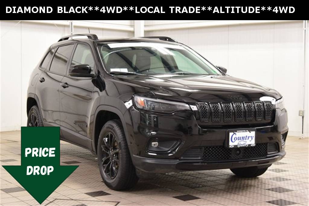 2023 Jeep Cherokee Altitude Lux — SUV — 23,285 mi — Warrenton, VA