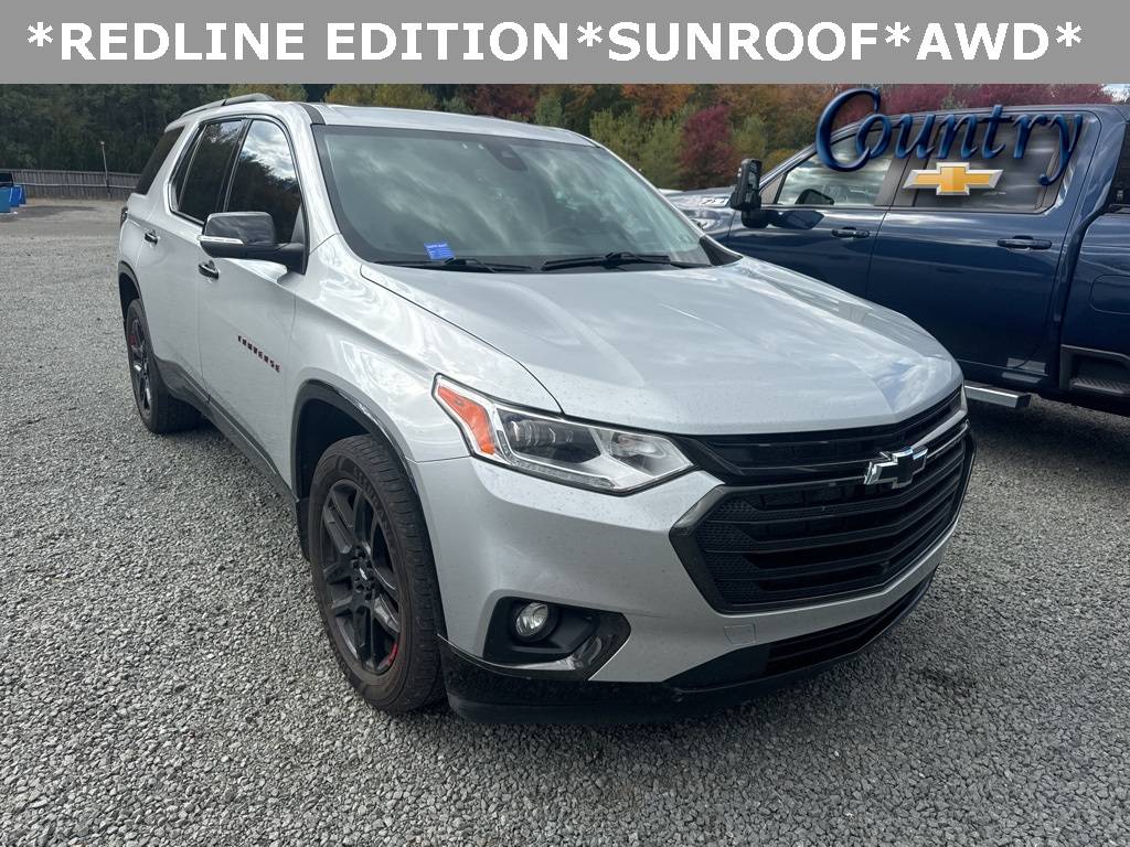 2021 Chevrolet Traverse Premier — SUV — 71,839 mi — Warrenton, VA