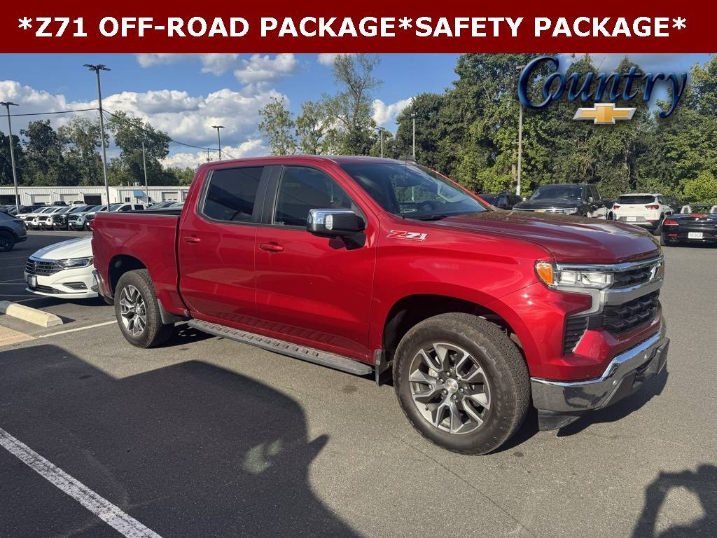 2024 Chevrolet Silverado 1500 LT — Pickup Truck — 17,753 mi — Warrenton, VA