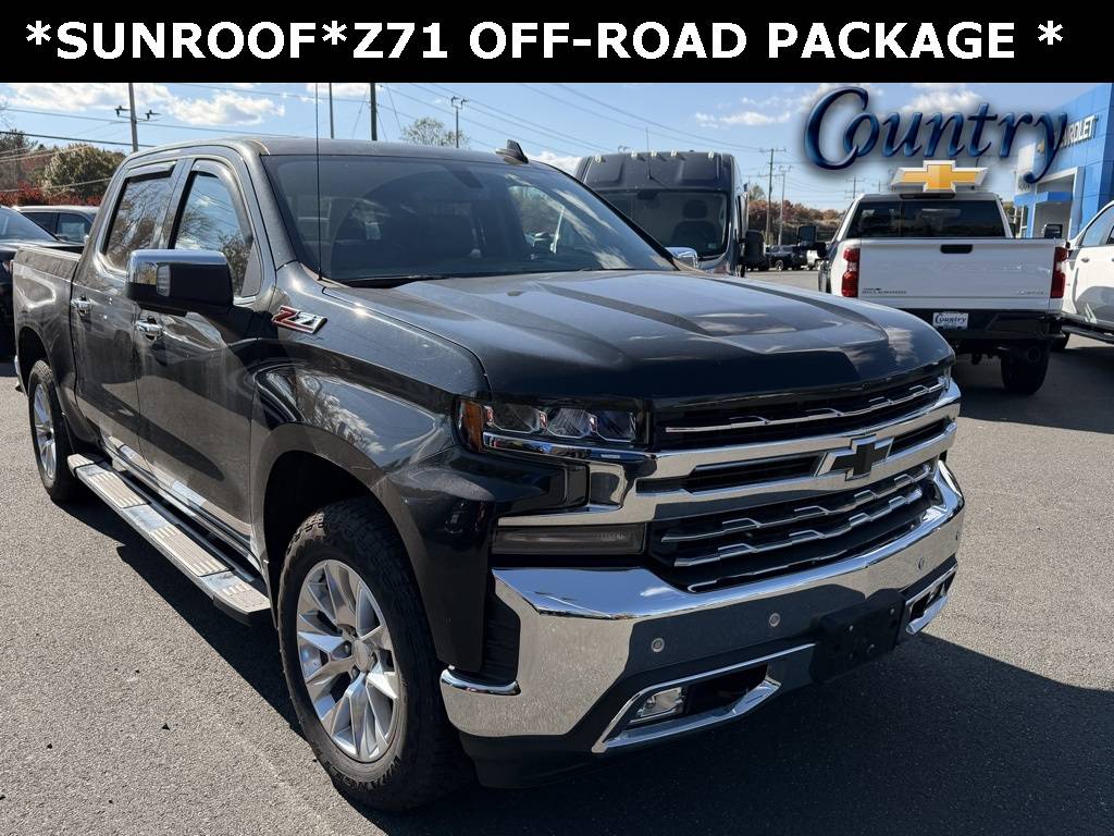2022 Chevrolet Silverado 1500 LTD LTZ — Pickup Truck — 11,226 mi — Warrenton, VA