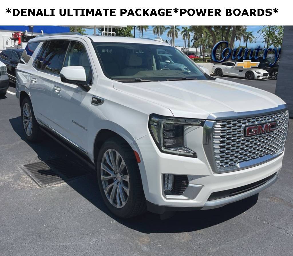 2022 GMC Yukon Denali — SUV — 25,176 mi — Warrenton, VA