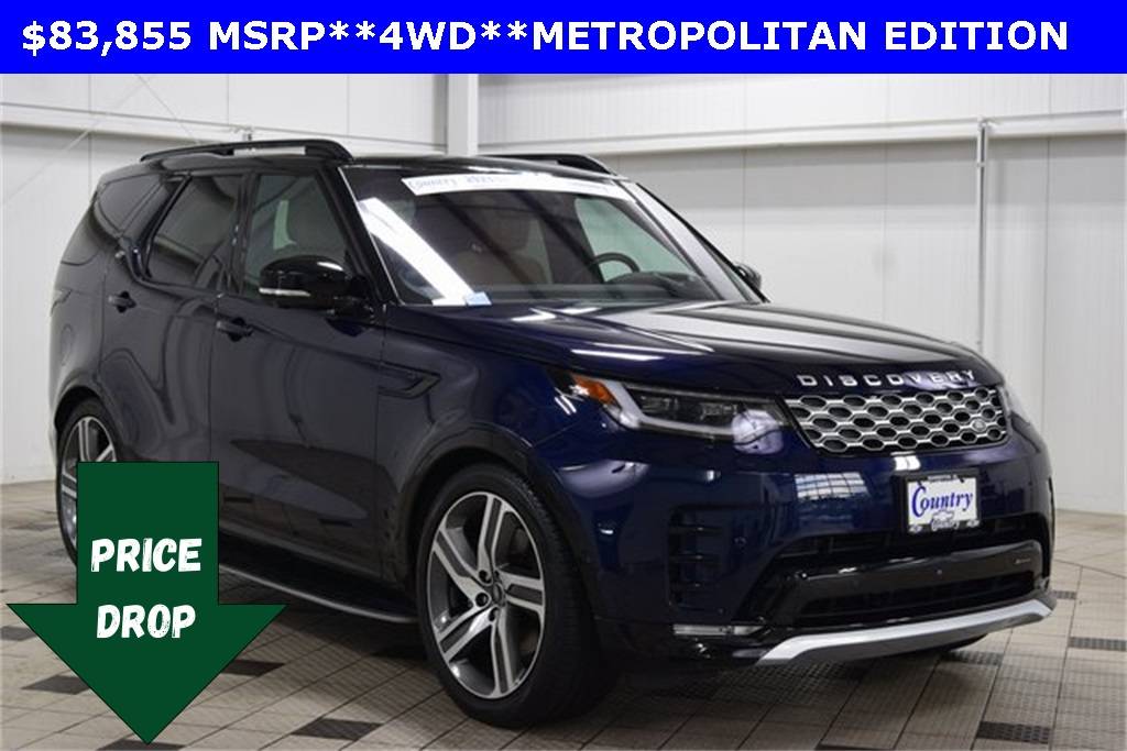 2023 Land Rover Discovery Metropolitan Edition — SUV — 9,425 mi — Warrenton, VA