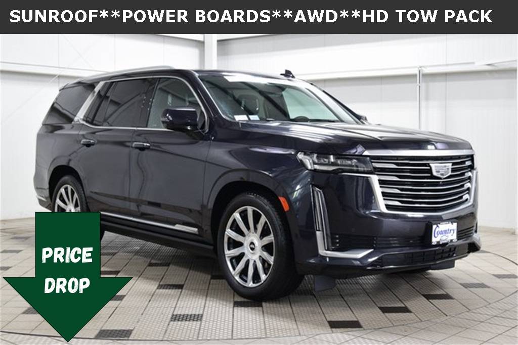 2023 Cadillac Escalade Premium Luxury Platinum — SUV — 34,185 mi — Warrenton, VA