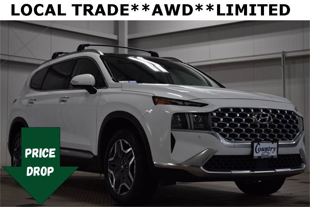 2021 Hyundai Santa Fe Limited — SUV — 58,715 mi — Warrenton, VA