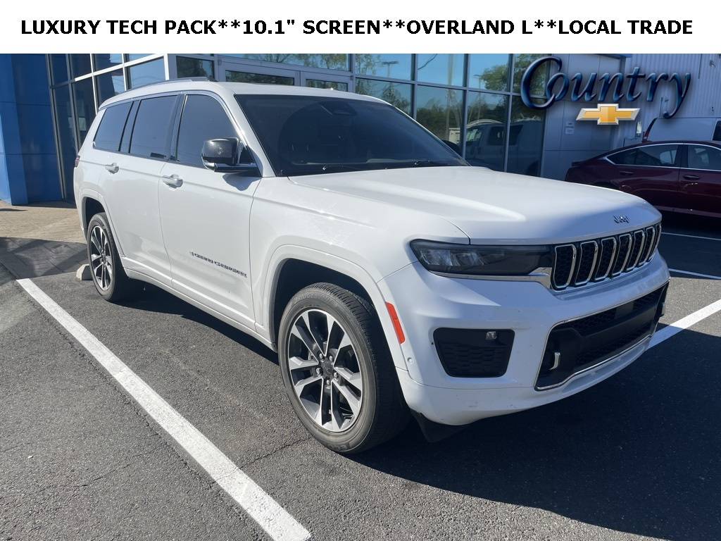2021 Jeep Grand Cherokee Overland — SUV — 52,676 mi — Warrenton, VA