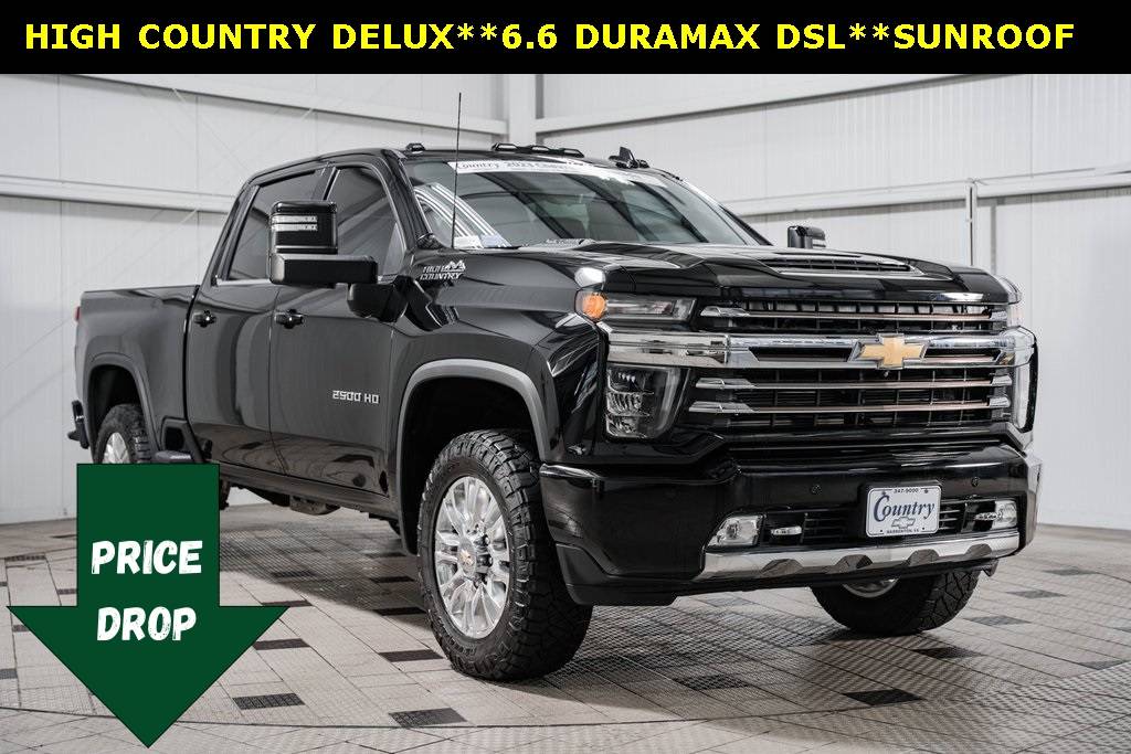 2023 Chevrolet Silverado 2500HD High Country — Pickup Truck — 7,543 mi — Warrenton, VA