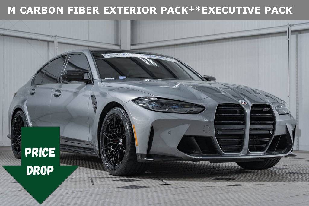 2022 BMW M3 Competition — Sedan — 8,094 mi — Warrenton, VA