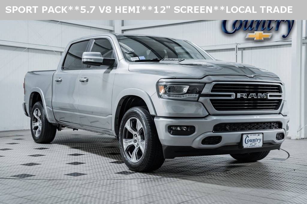 2022 Ram 1500 Laramie — Pickup Truck — 12,559 mi — Warrenton, VA