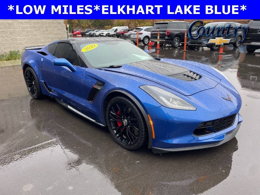 2019 Chevrolet Corvette Z06 1LZ — Coupe — 7,443 mi — Warrenton, VA