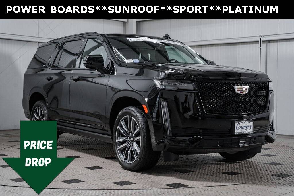 2022 Cadillac Escalade Sport Platinum — SUV — 27,547 mi — Warrenton, VA