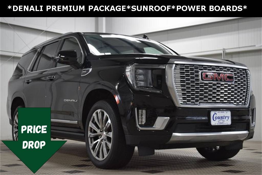 2021 GMC Yukon Denali — SUV — 42,110 mi — Warrenton, VA
