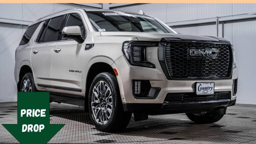 2023 GMC Yukon Denali Ultimate — SUV — 39,558 mi — Warrenton, VA