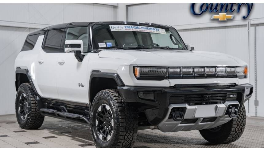 2024 GMC HUMMER EV SUV 2X — SUV — 6,103 mi — Warrenton, VA