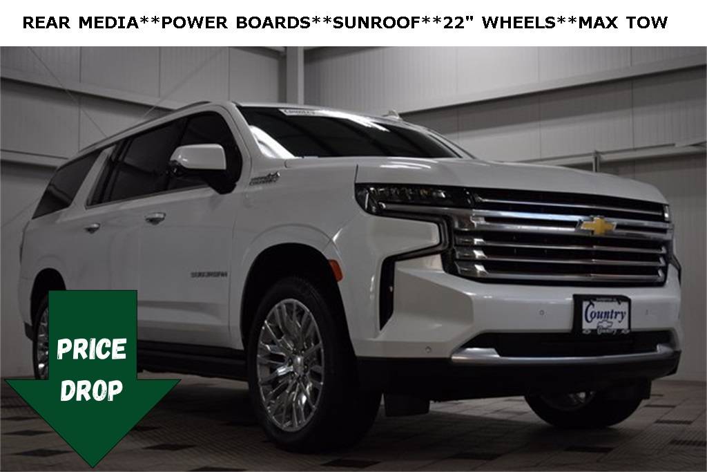 2024 Chevrolet Suburban High Country — SUV — 7,908 mi — Warrenton, VA